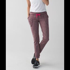 Lululemon Base Runner Pant III Joggers - Size 0